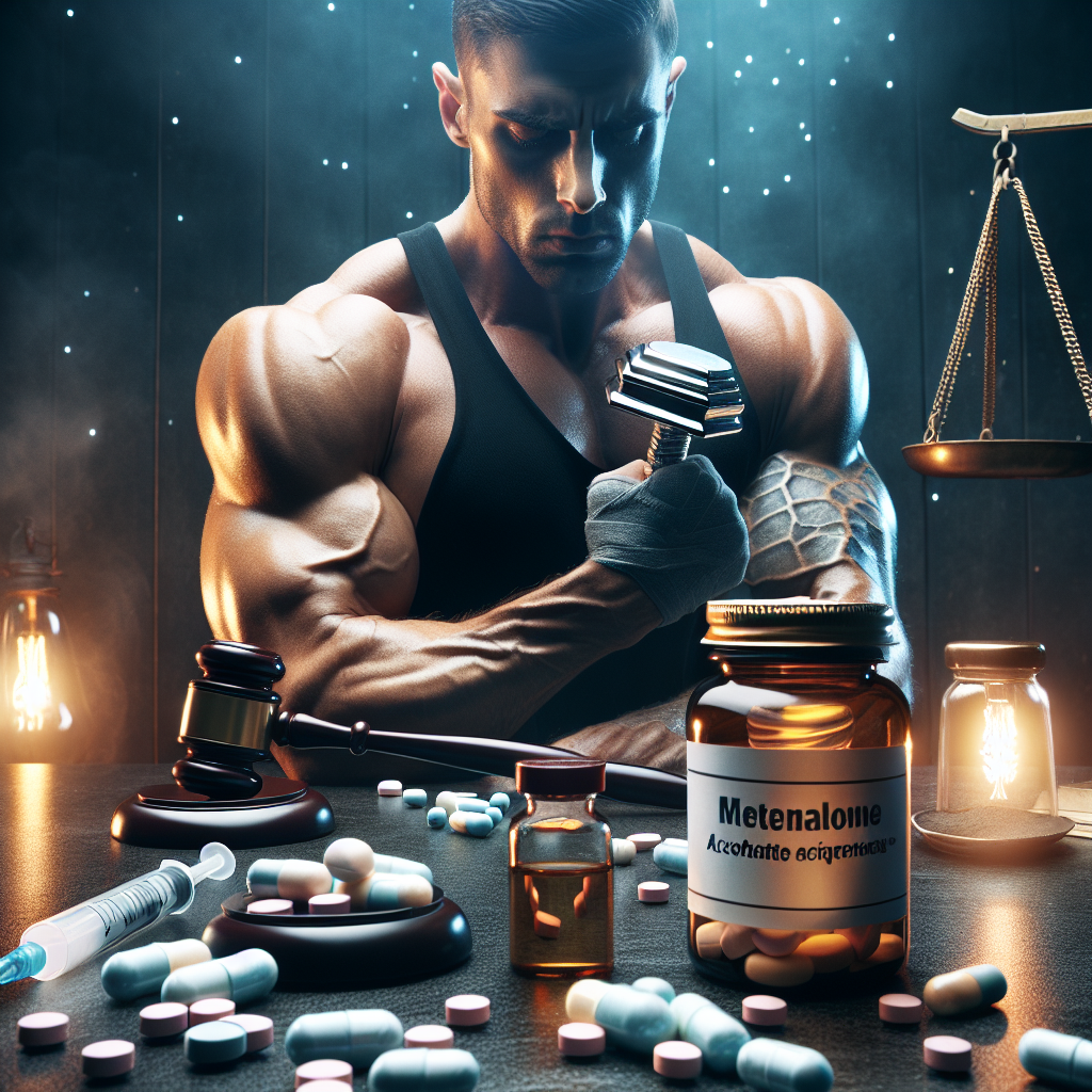 Acetato di metenolone: un'opzione legale per migliorare le prestazioni atletiche