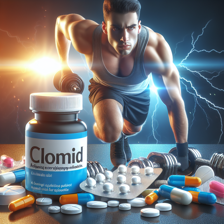 Clomid: un farmaco che può migliorare la performance atletica senza rischi per la salute
