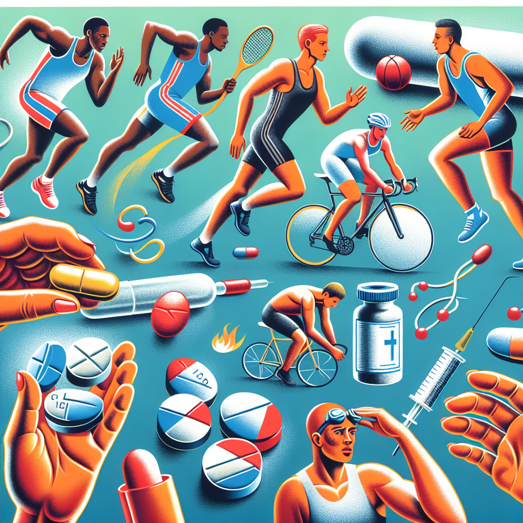 Gli effetti collaterali del Clomid nell'ambito dello sport