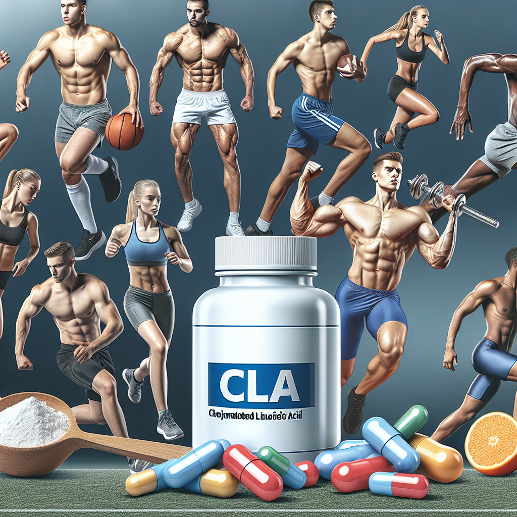 Il CLA come alleato per la riduzione del grasso corporeo negli sportivi.