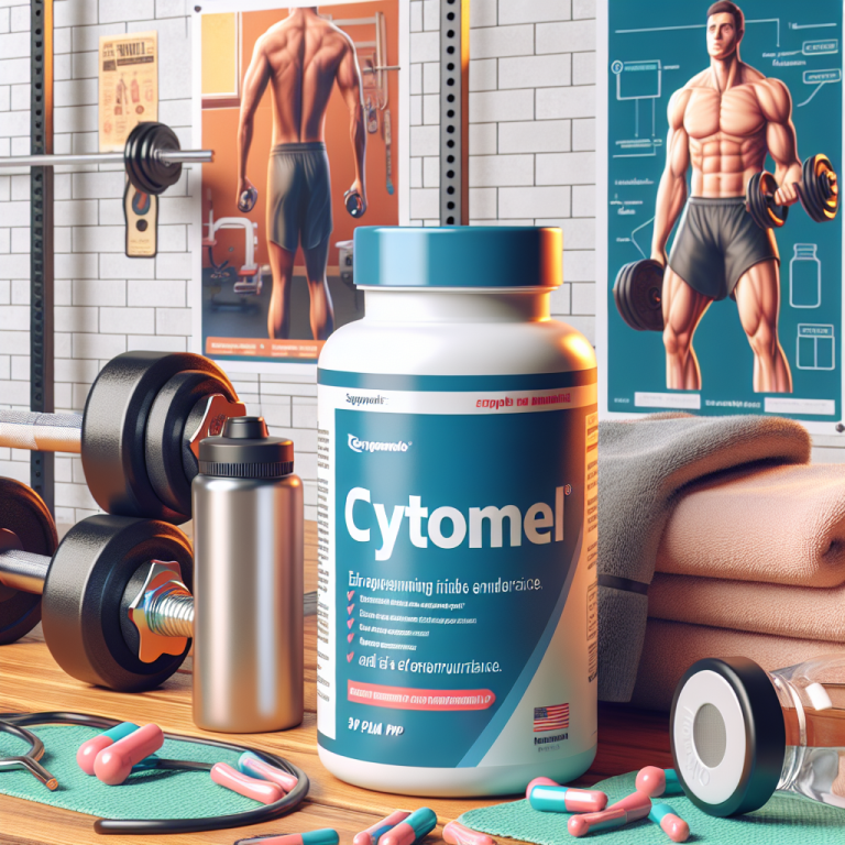 Il Cytomel come integratore per aumentare la resistenza fisica