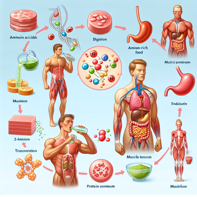 Aminoacidi e sintesi proteica: l'importanza per la crescita muscolare
