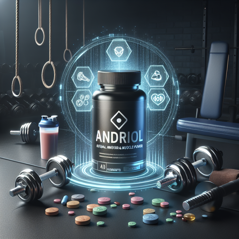 Andriol: il potenziatore naturale per la forza e la potenza muscolare nell'attività sportiva