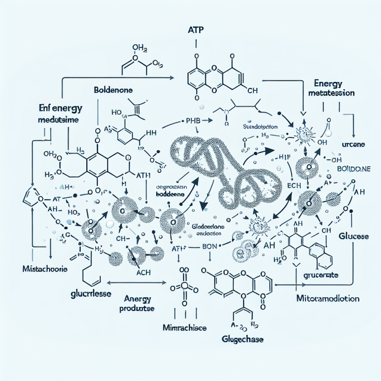 Boldenone e la sua influenza sul metabolismo energetico