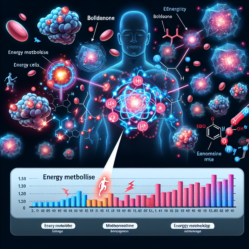 Boldenone e la sua influenza sul metabolismo energetico