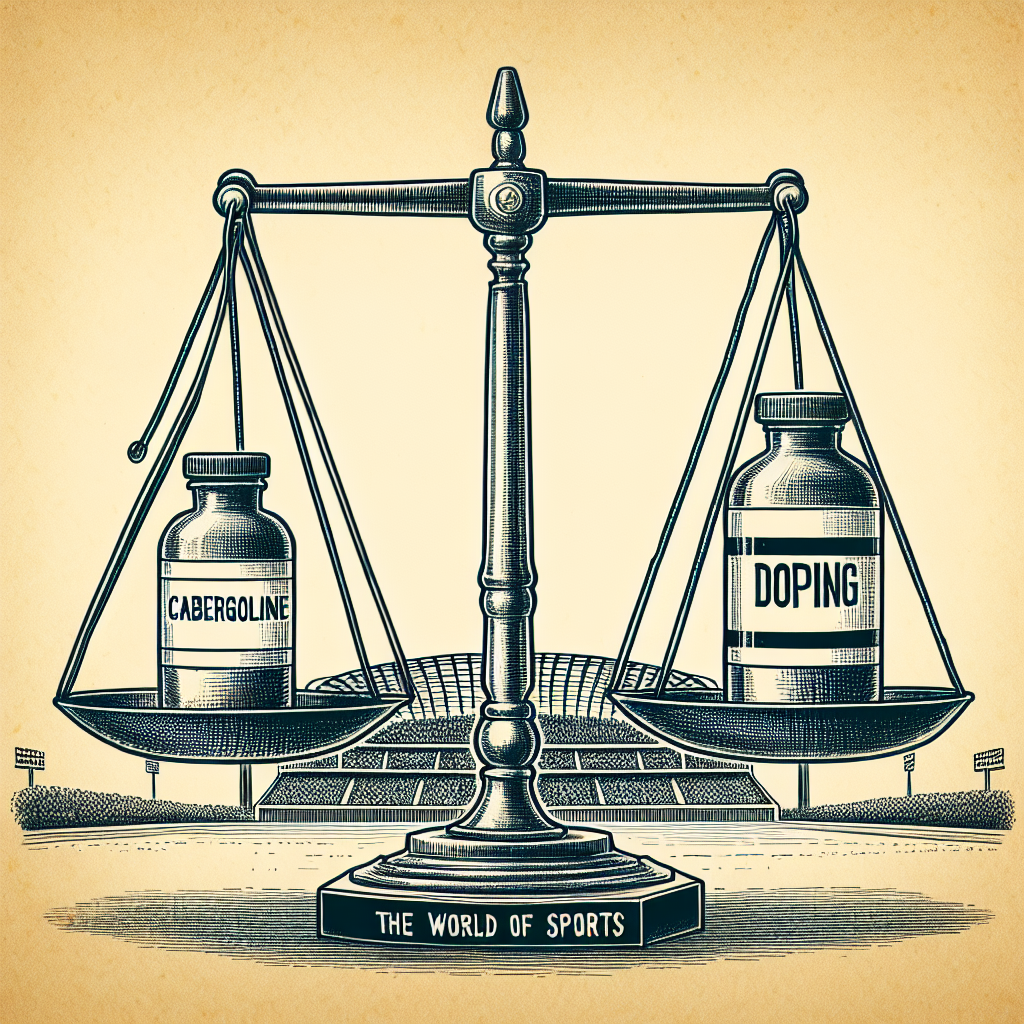 Cabergolina e doping: mito o realtà nel mondo dello sport?