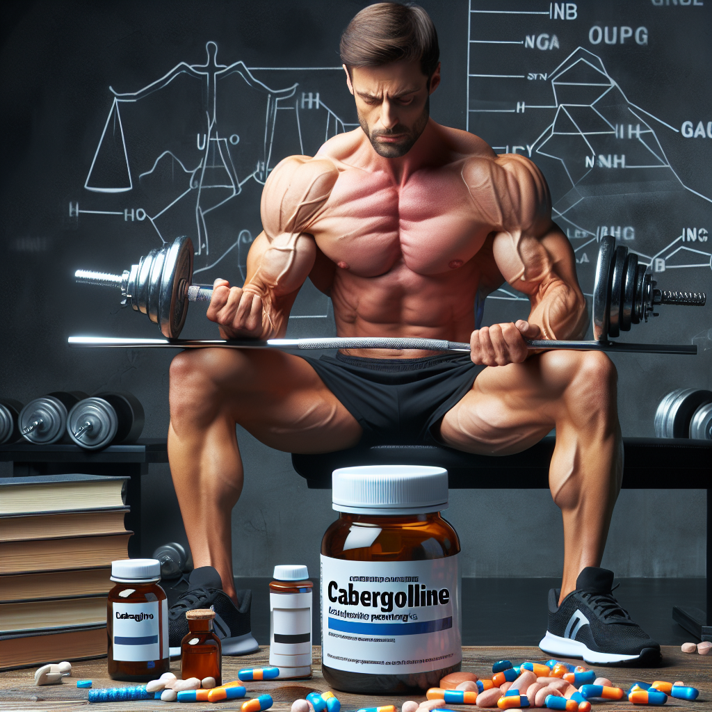 Cabergolina: un'alternativa legale per migliorare le performance atletiche