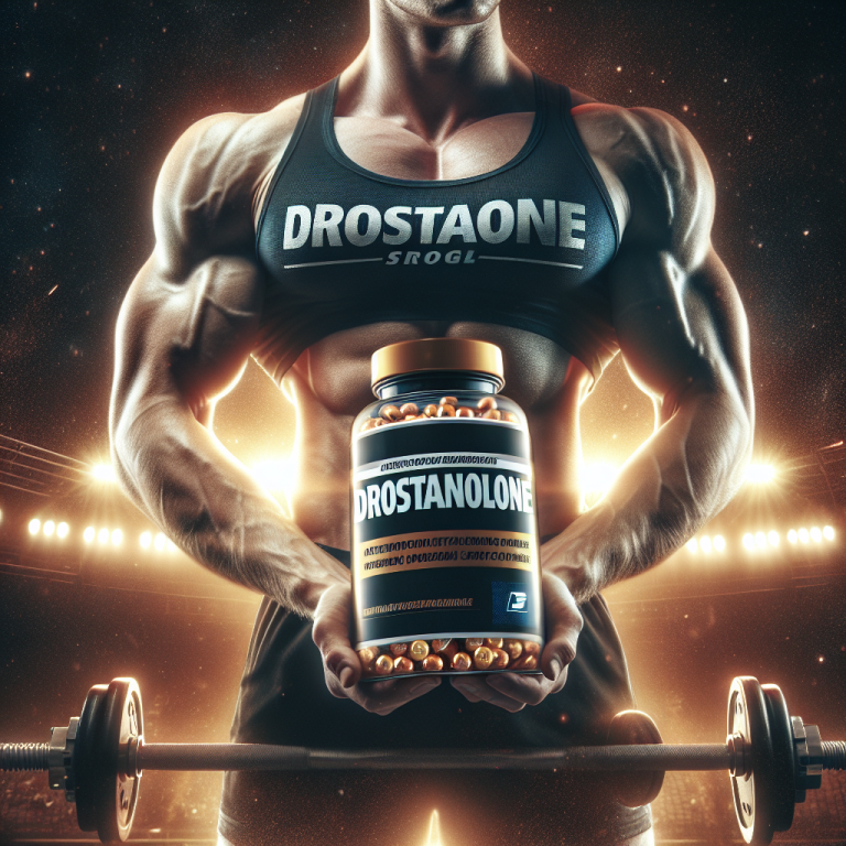 Drostanolone: il potenziatore di prestazioni più discusso nel mondo dello sport