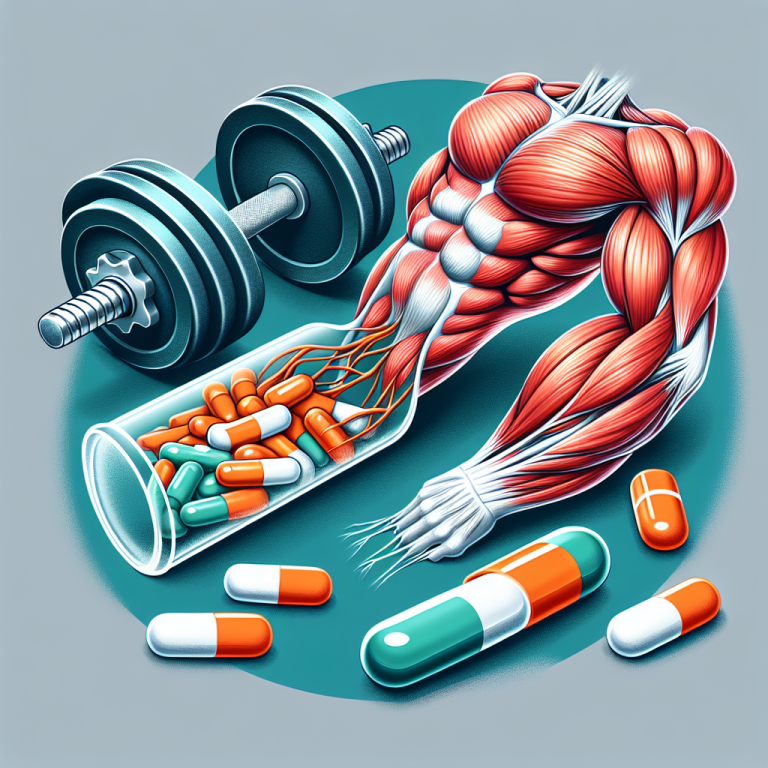Drostanolone pillole e la loro azione sul recupero muscolare