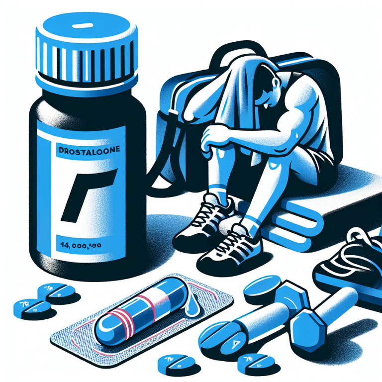 Drostanolone pillole: una soluzione per contrastare la fatica durante l'attività sportiva