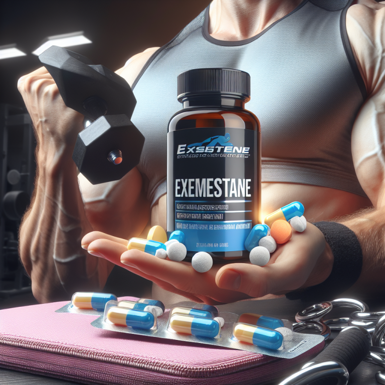 Exemestane: un'alternativa sicura per la regolazione degli estrogeni negli sportivi