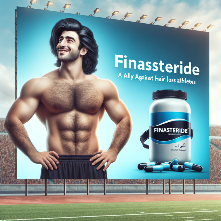 Finasteride: un alleato contro la perdita di capelli negli sportivi