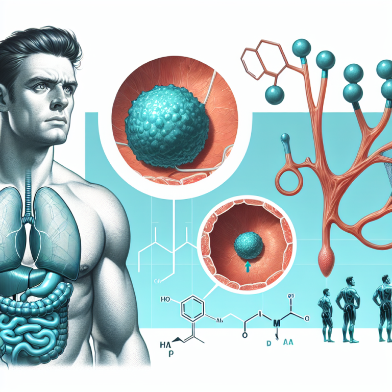 Finasteride: un'opzione terapeutica per gli atleti con iperplasia prostatica