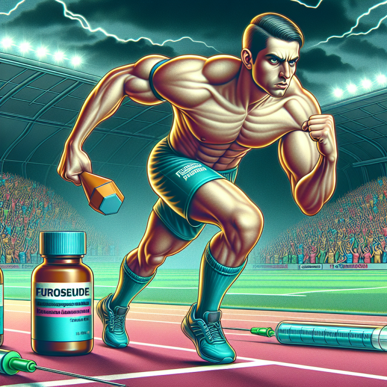 Furosemid: un diuretico controverso nel mondo dello sport