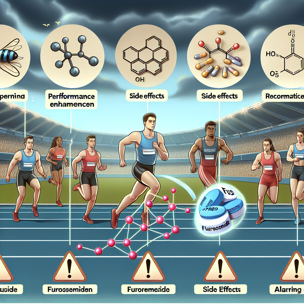 Furosemide nel doping sportivo: meccanismi d'azione e implicazioni