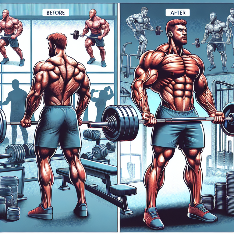 Gli effetti benefici del Drostanolone enantato nel bodybuilding