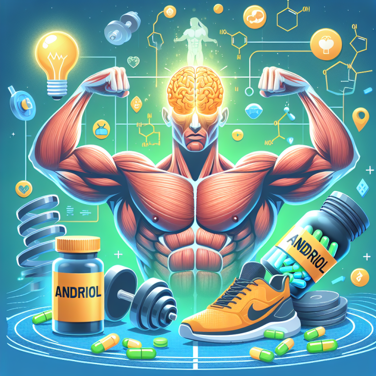 Gli effetti benefici dell'Andriol nella performance sportiva