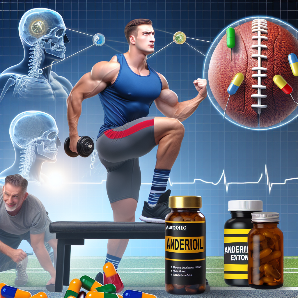 Gli effetti benefici dell'Andriol nella performance sportiva