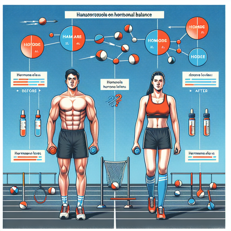Gli effetti dell'Anastrozolo sull'equilibrio ormonale nello sport