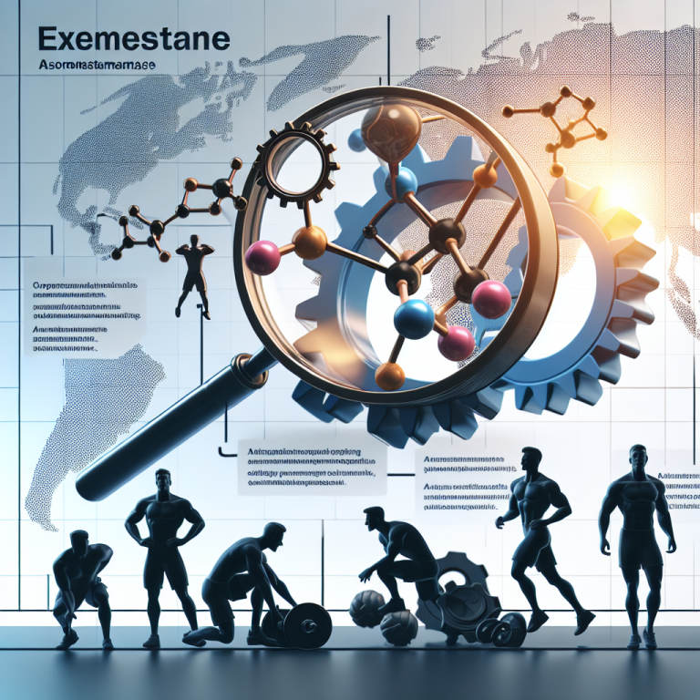 L'efficacia dell'Exemestane nella gestione dell'aromatasi nei professionisti dello sport