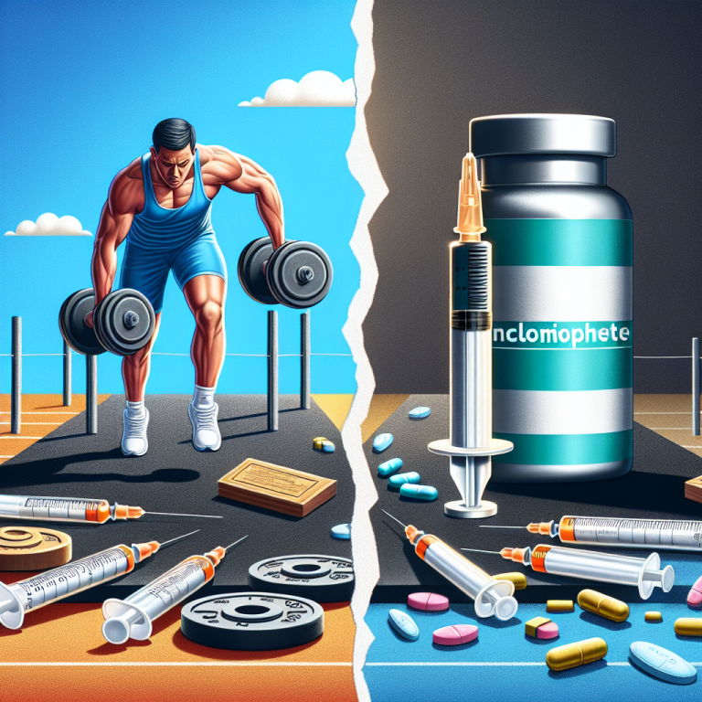 L'Enclomifene citrato come alternativa legale ai farmaci dopanti nello sport