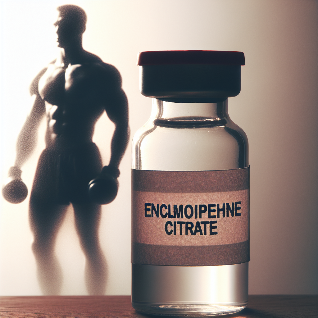 L'Enclomifene citrato come alternativa legale ai farmaci dopanti nello sport