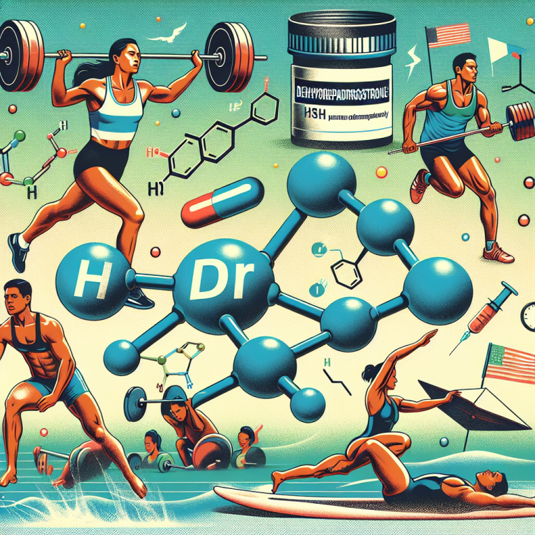 L'importanza del Dehydroepiandrosterone nella farmacologia sportiva