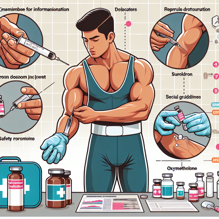 Come utilizzare correttamente l'Oxymetholone injection nello sport