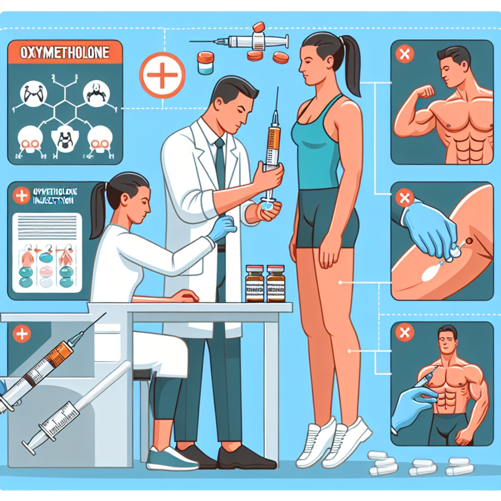 Come utilizzare correttamente l'Oxymetholone injection nello sport