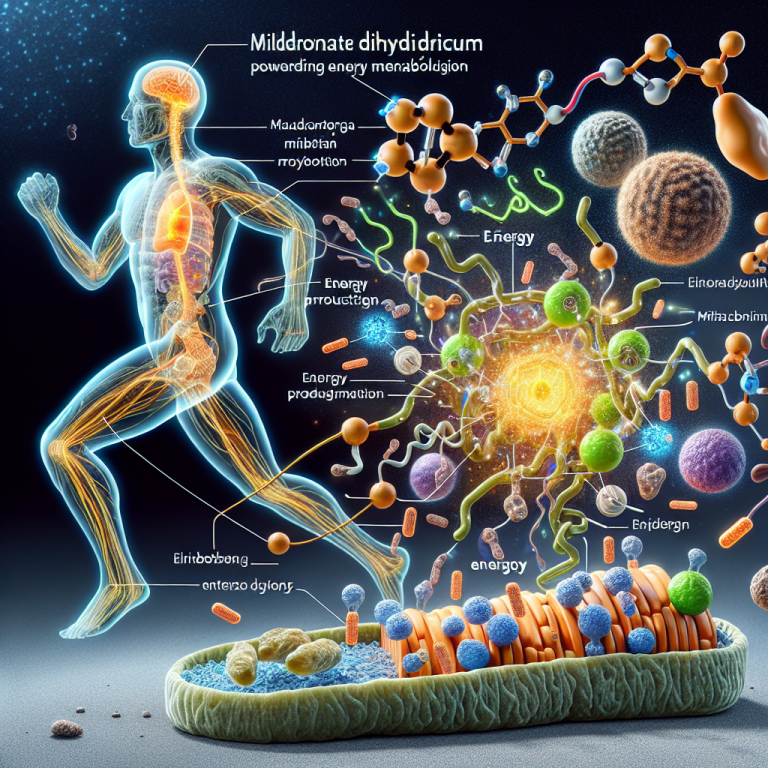 Gli effetti del Mildronate Dihydricume sul metabolismo energetico durante l'attività fisica
