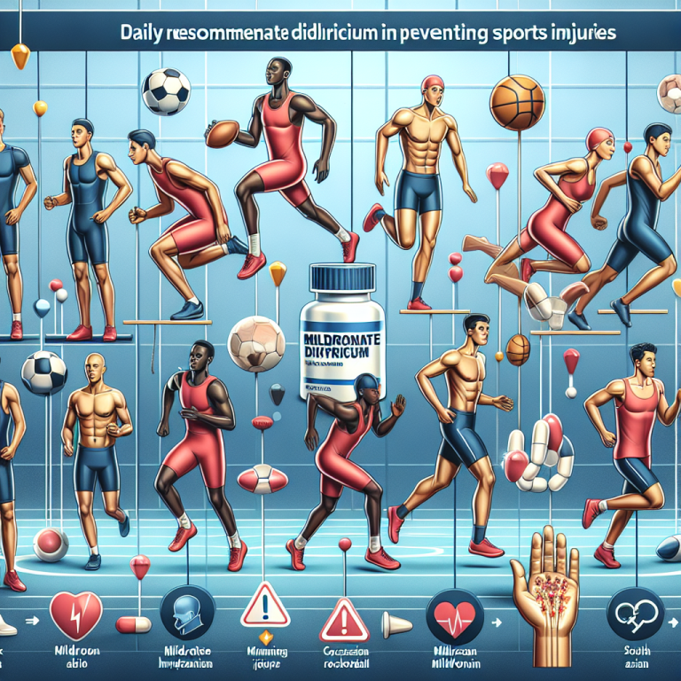 Il ruolo del Mildronate Dihydricume nella prevenzione degli infortuni sportivi