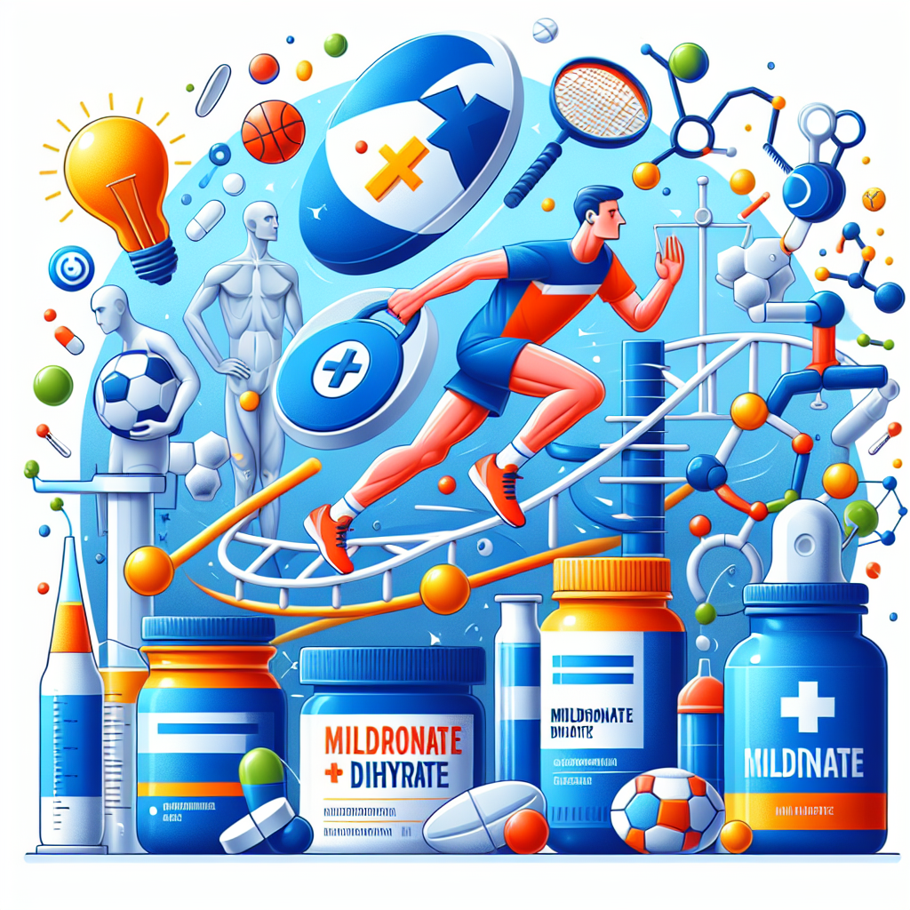 Il ruolo del Mildronate Dihydricume nella prevenzione degli infortuni sportivi
