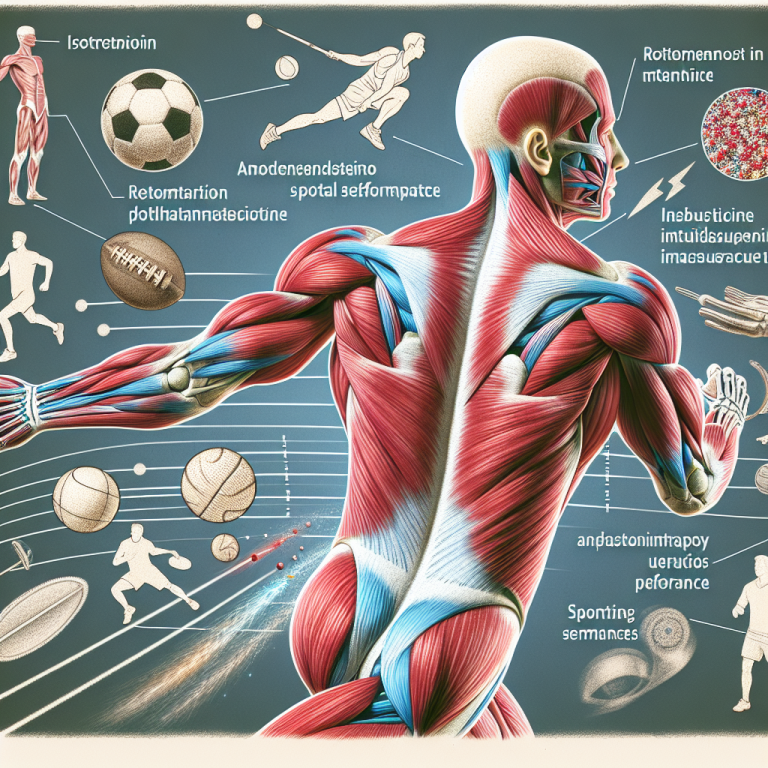 Isotretinoina e muscoli: effetti sulle prestazioni sportive