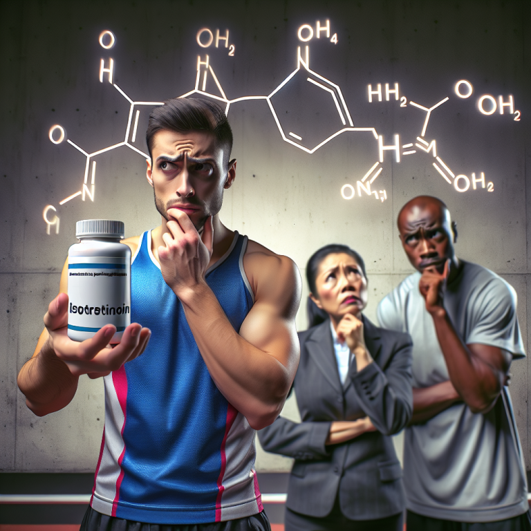 Isotretinoina: un possibile doping nel mondo dello sport