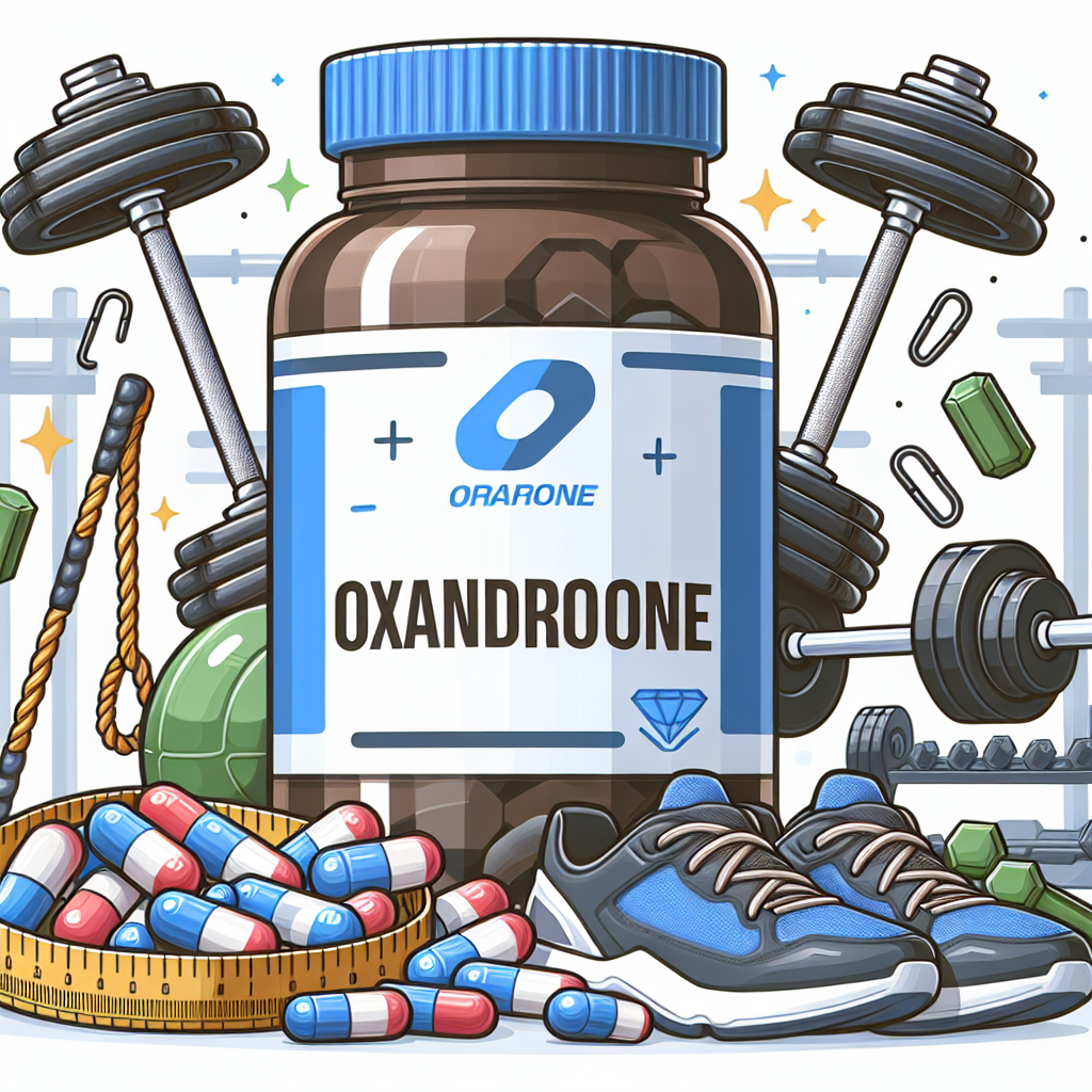L'Oxandrolone come integratore per migliorare le performance sportive