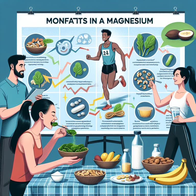 L'importanza del magnesio nella dieta degli atleti