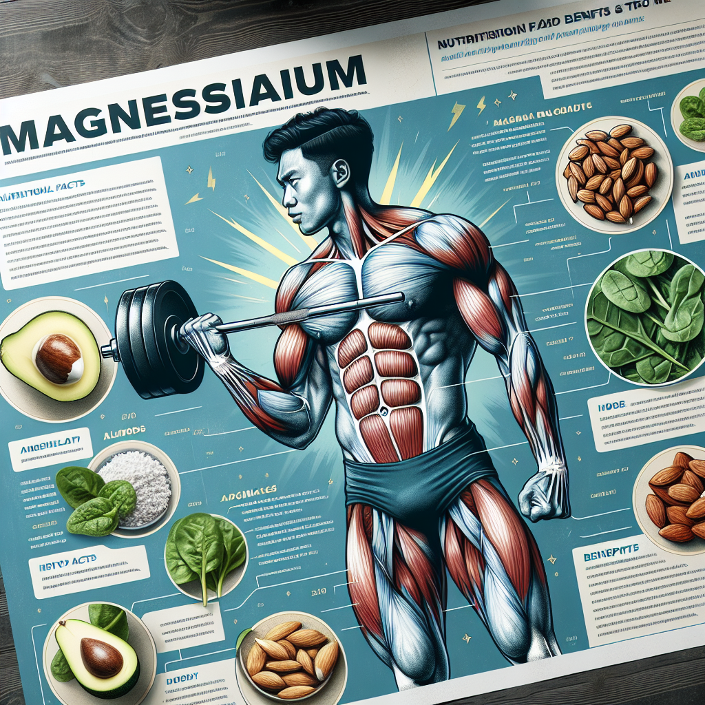 L'importanza del magnesio nella dieta degli atleti