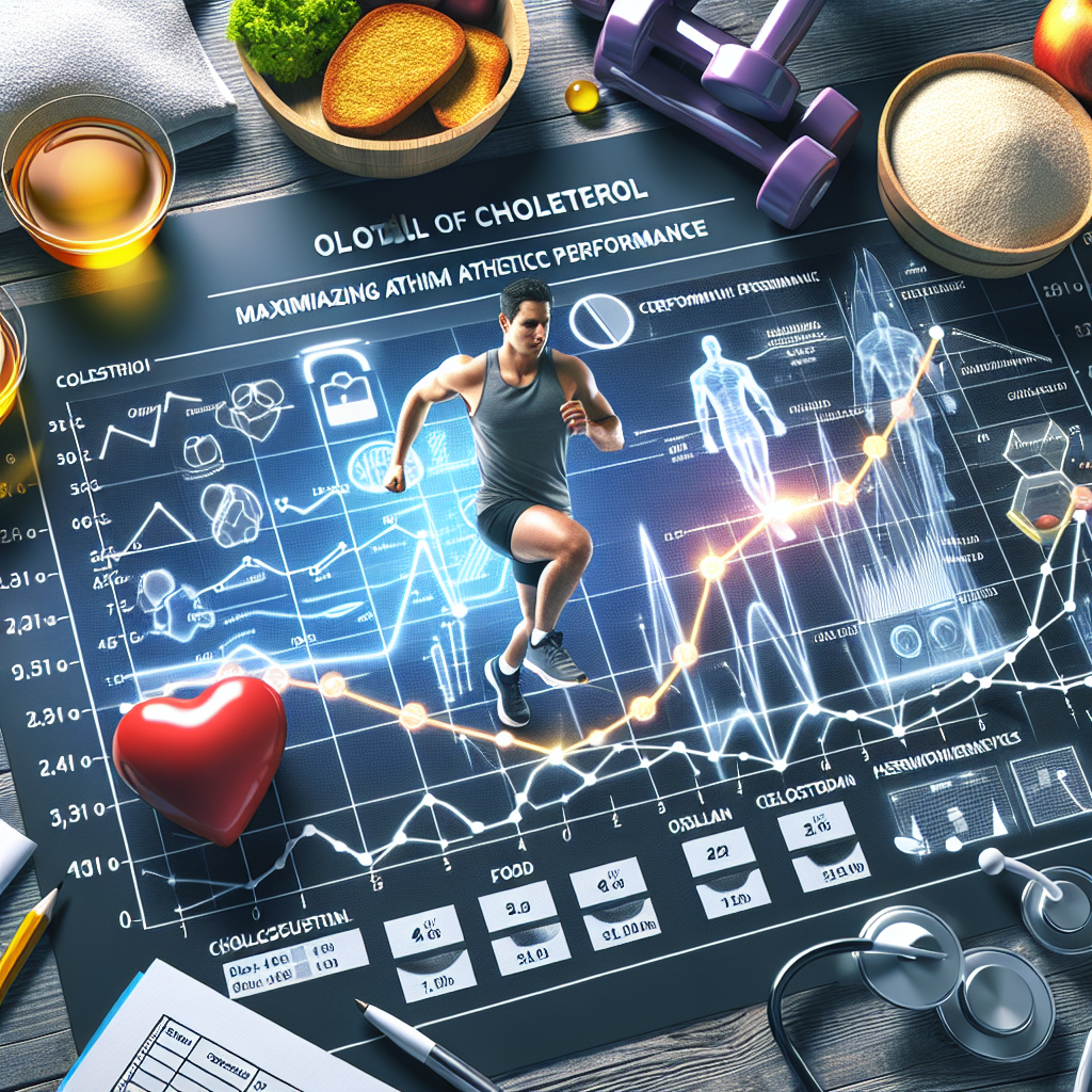 Livello di colesterolo ottimale per massimizzare le performance atletiche