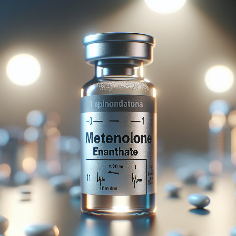 Metenolone enantato iniettabile: dosaggio ottimale per atleti