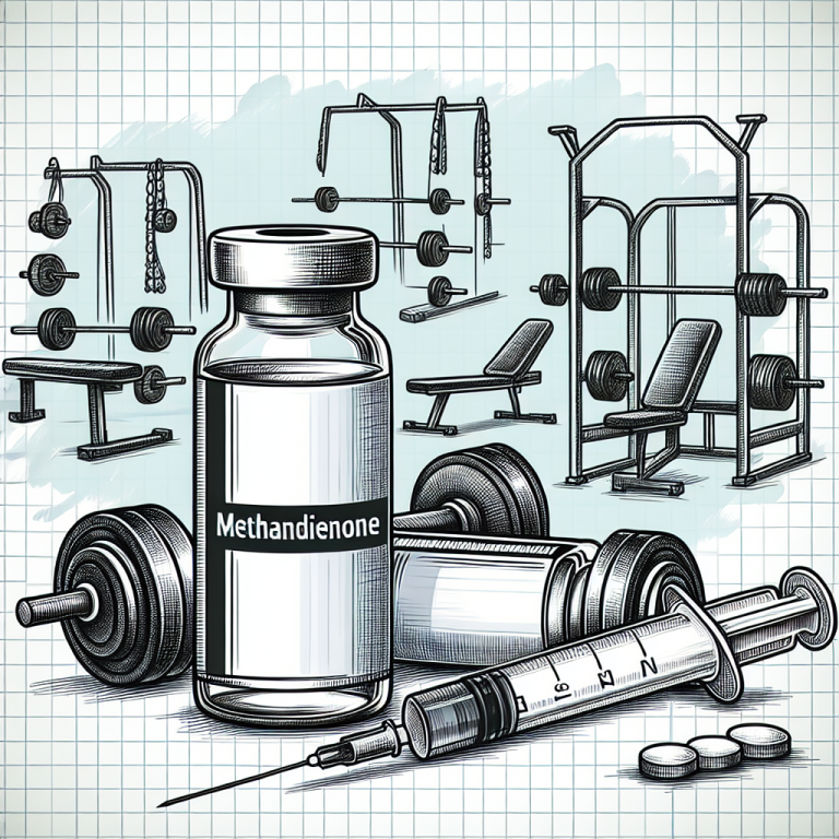 Methandienone injection: il doping nel bodybuilding e nei contesti sportivi
