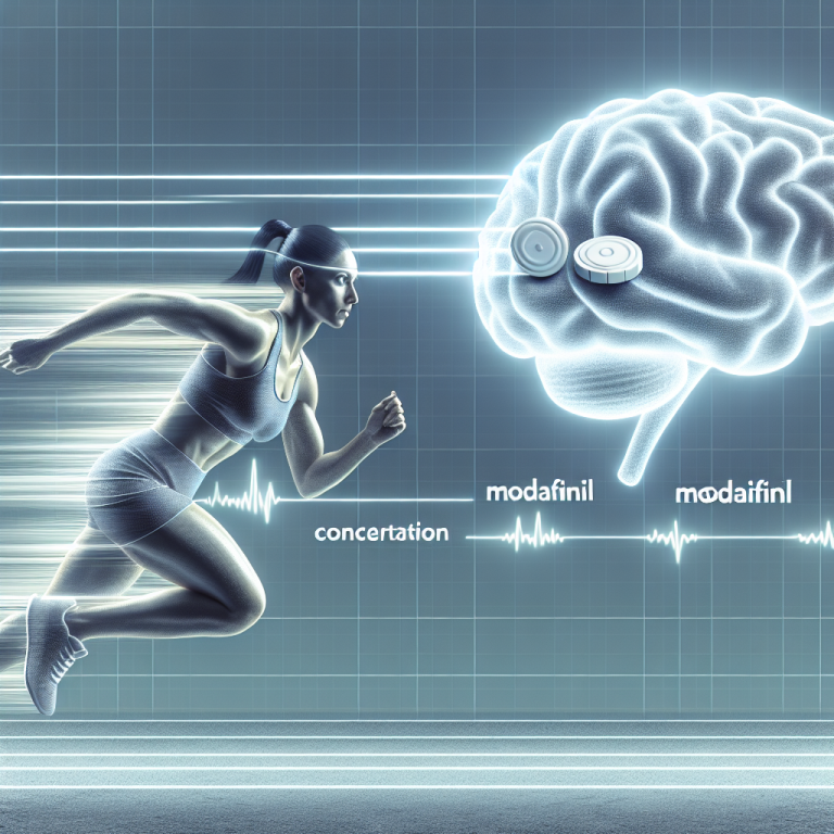Modafinil (Provigil) e concentrazione mentale negli sportivi