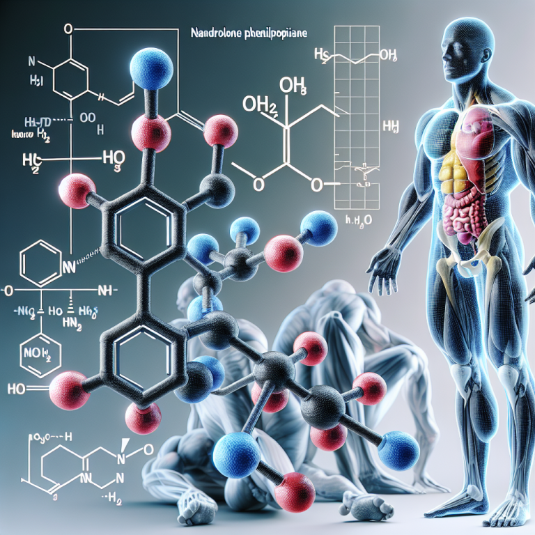 Nandrolone phenylpropionato: meccanismo d'azione e rischi per gli atleti