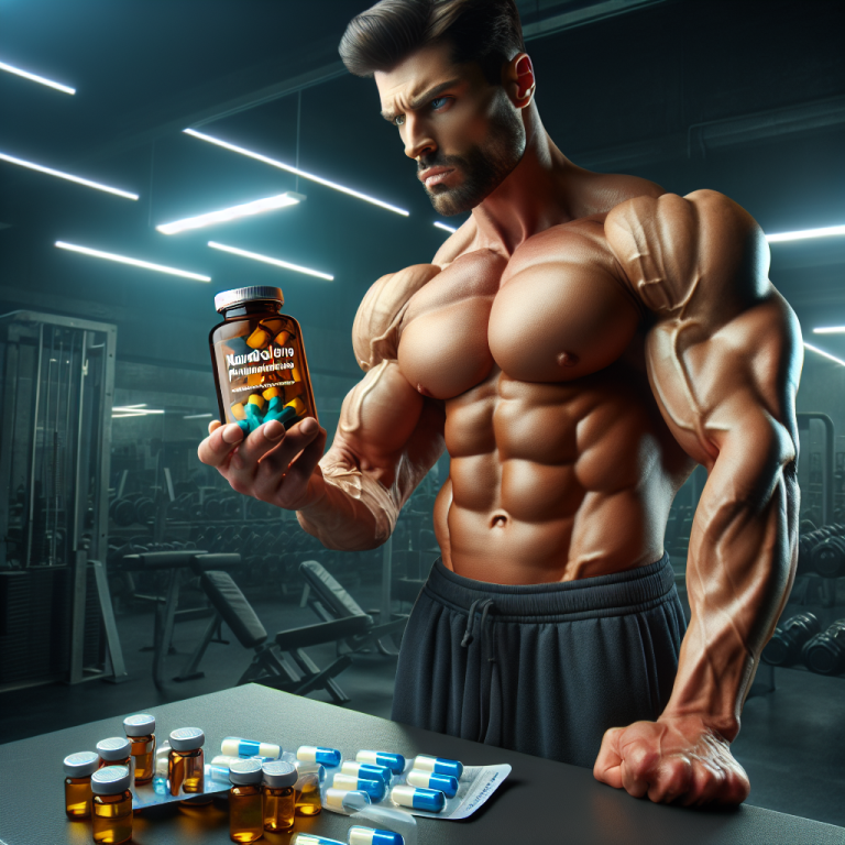 Nandrolone phenylpropionato: un potente steroidi anabolizzante per gli sportivi