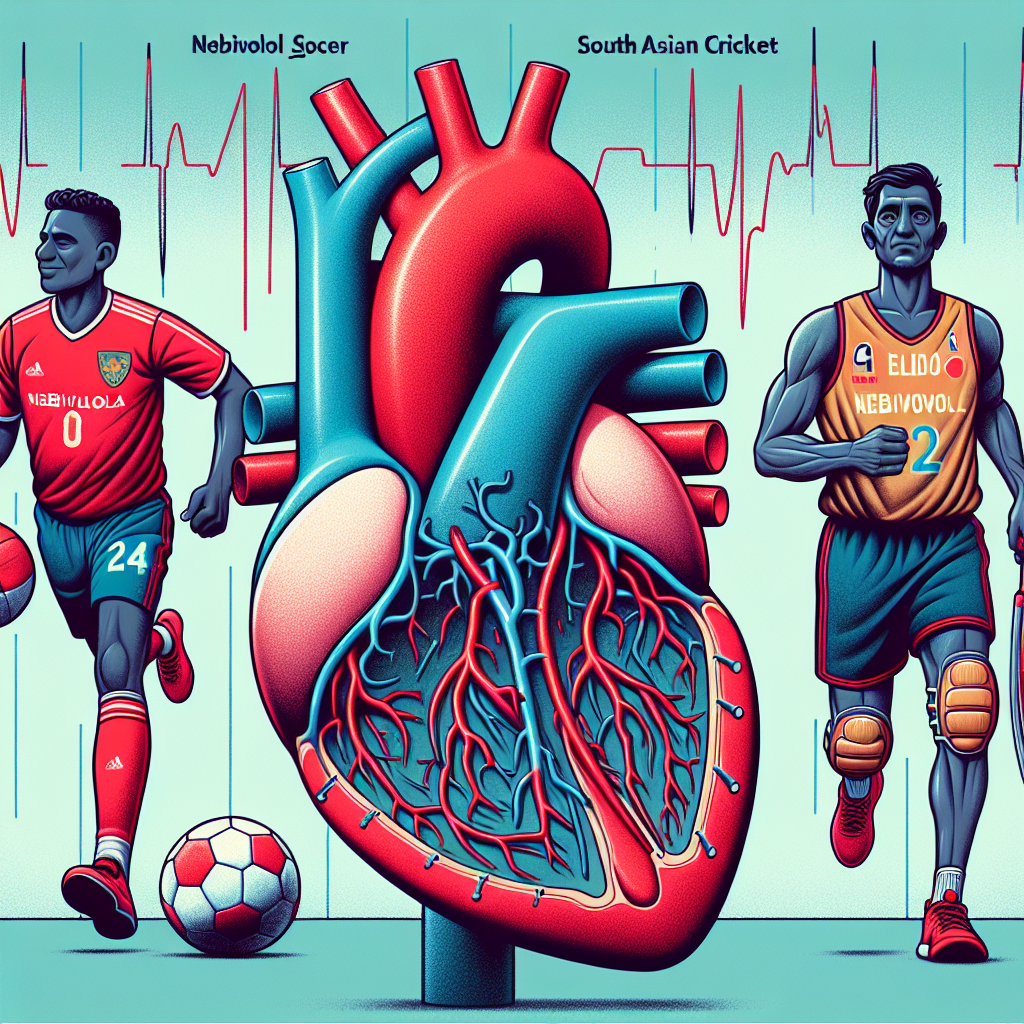 Nebivololo e il sistema cardiovascolare degli sportivi