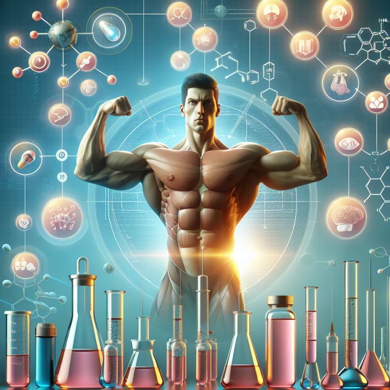 Oxandrolone: il suo impatto sul metabolismo energetico degli atleti