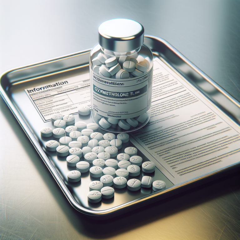 Oxymetholone compresse: il segreto per migliorare le performance atletiche