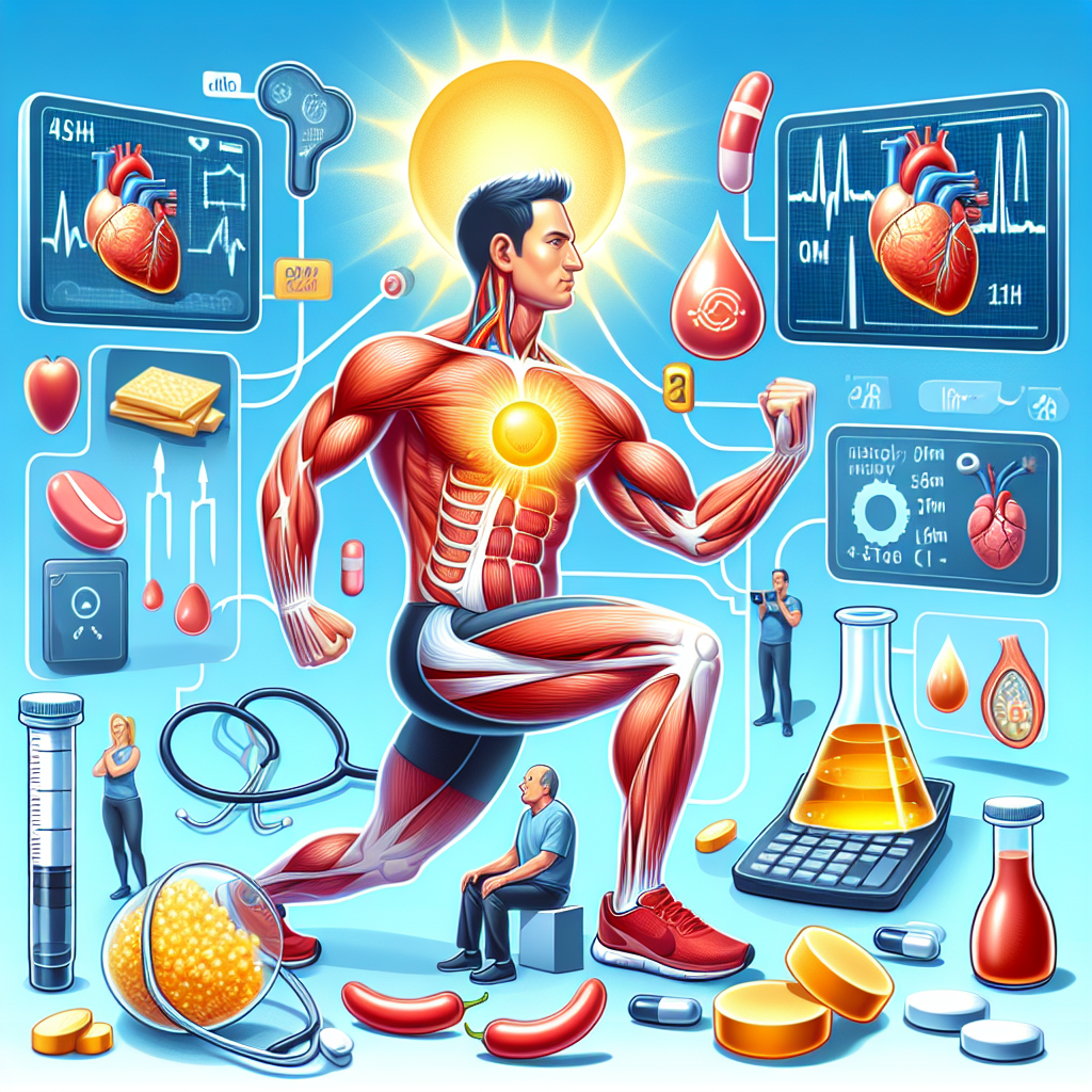 Ruolo del livello di colesterolo nella regolazione del metabolismo energetico durante l'attività fisica