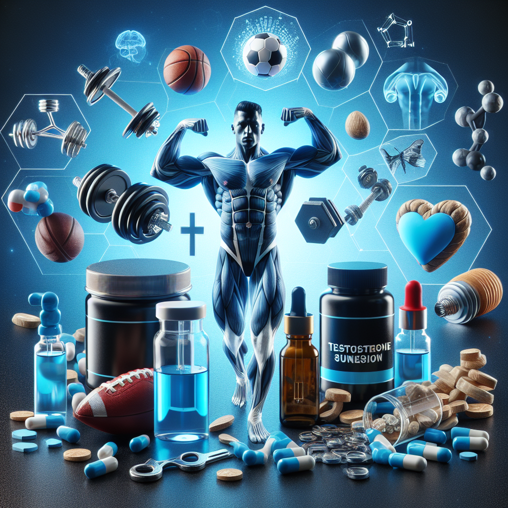 Benefici e rischi dell'assunzione di sospensione acquosa di testosterone per gli atleti
