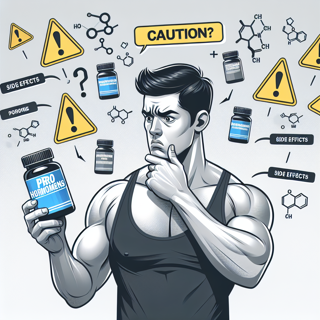 Gli effetti collaterali dei Prohormoni nell'ambito sportivo