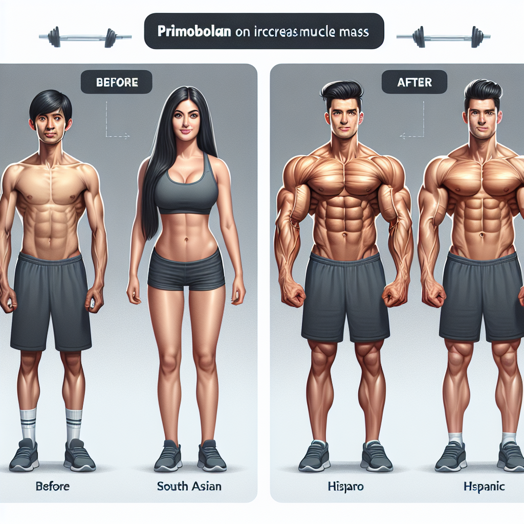 Gli effetti del Primobolan sull'incremento della massa muscolare